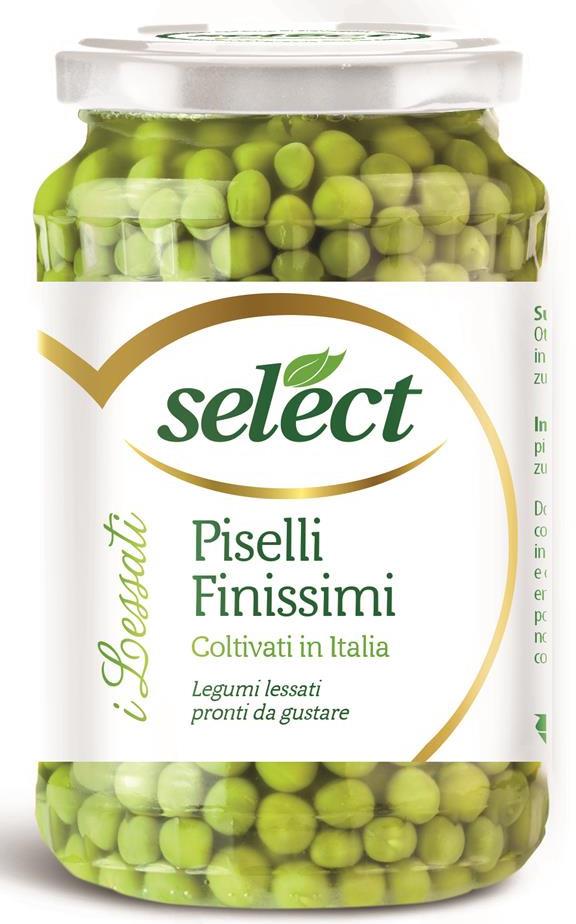 SELECT PISELLI FINISSIMI 230GR